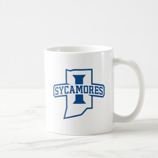 インディアナ州立大学シカモアズ コーヒーマグカップ (右)