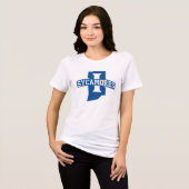 インディアナ州立大学シカモアズ トライブレンドＴシャツ (正面全面)