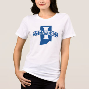 インディアナ州立大学シカモアズ トライブレンドＴシャツ