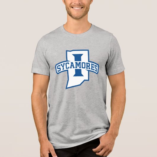 インディアナ州立大学シカモアズ トライブレンドTシャツ (正面)