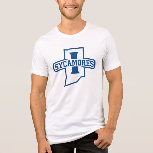 インディアナ州立大学シカモアズ トライブレンドＴシャツ (正面)
