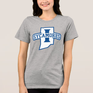 インディアナ州立大学シカモアズ トライブレンドＴシャツ
