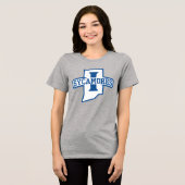 インディアナ州立大学シカモアズ トライブレンドTシャツ (正面全面)