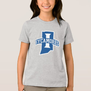 インディアナ州立大学シカモアズ トライブレンドＴシャツ