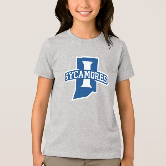 インディアナ州立大学シカモアズ トライブレンドＴシャツ (正面)