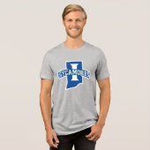インディアナ州立大学シカモアズ トライブレンドＴシャツ (正面全面)