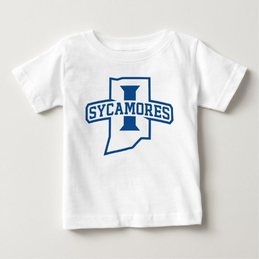 インディアナ州立大学シカモアズ ベビーTシャツ (正面)