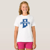 インディアナ州立大学シカモアズ Tシャツ (正面フル)