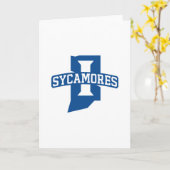 インディアナ州立大学シカモアーズ カード (黄色い花)