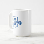 インディアナ州立大学シカモアーズ コーヒーマグカップ (正面左)