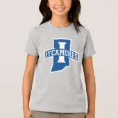 インディアナ州立大学シカモアーズ トライブレンドTシャツ (正面)