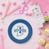 インディアナ州立大学シカモアーズ ペーパープレート (パーティー)