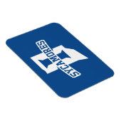 インディアナ州立大学シカモアーズ マグネット (右側)