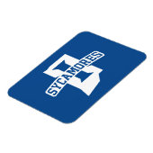 インディアナ州立大学シカモアーズ マグネット (左側)