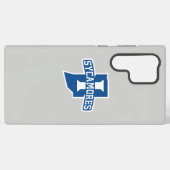 インディアナ州立大学シカモアーズ SAMSUNG GALAXYケース (裏面横)