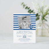 インディアナ州立大学卒業生 案内ポストカード (スタンド正面)