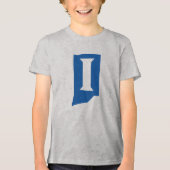 インディアナ州立大学 トライブレンドＴシャツ (正面)