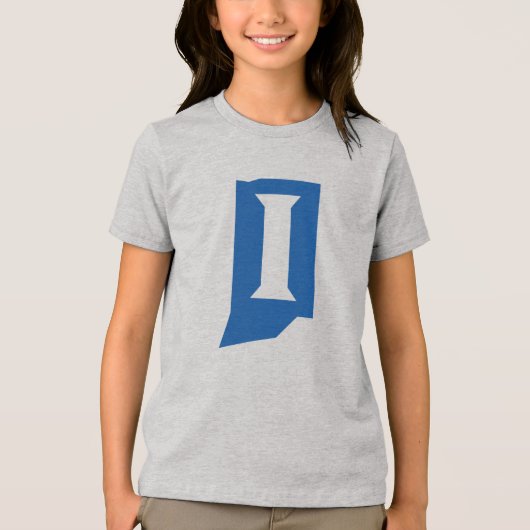 インディアナ州立大学 トライブレンドＴシャツ (正面)