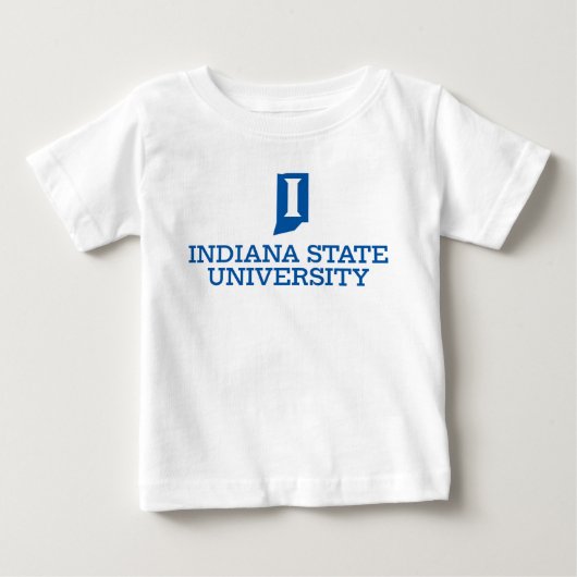 インディアナ州立大学 ベビーTシャツ (正面)
