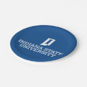 インディアナ州立大学 ペーパープレート (アングル)