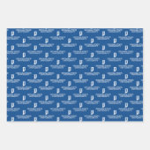 インディアナ州立大学 ラッピングペーパーシート (正面2)