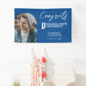 インディアナ州立大学 卒業式 横断幕 (インサイチュ)