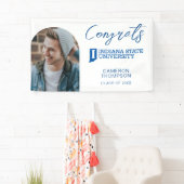 インディアナ州立大学 卒業式 横断幕 (インサイチュ)