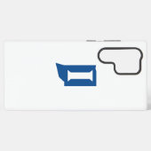 インディアナ州立大学 SAMSUNG GALAXYケース (裏面横)