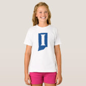 インディアナ州立大学 Tシャツ (正面フル)
