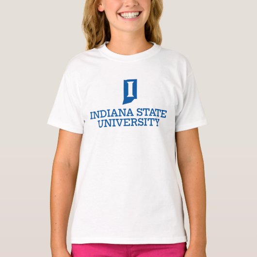 インディアナ州立大学 Tシャツ (正面)