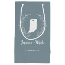 インディアナ州結婚シルエット記念日