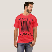 インディアナ州製 Tシャツ (正面フル)