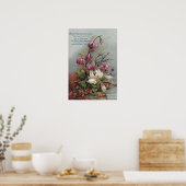 インディアナ州，グランドオープニングフラワーズクナイトズタウン ポスター (キッチン)