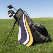 インディアナ州，サウスベンド州旗 ゴルフタオル (グリーン)