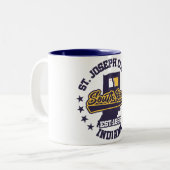 インディアナ州,サウスベンド ツートーンマグカップ (正面左)