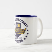 インディアナ州,サウスベンド ツートーンマグカップ (正面右)