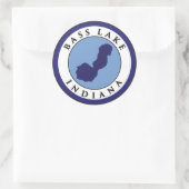 インディアナ州，バスレイク ラウンドシール (バッグ)