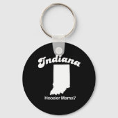 インディアナ州 – パーサイエールママTシャツ キーホルダー (正面)