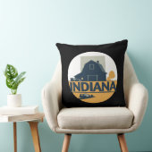 インディアナ州(米国) クッション (椅子)