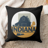 インディアナ州(米国) クッション (ブランケット)