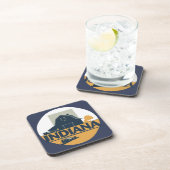 インディアナ州（米国） コースター (右側)