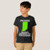 インディアナ州 - 認定税理士? Tシャツ (正面フル)