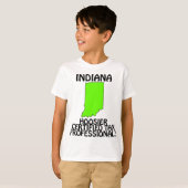 インディアナ州 - 認定税理士? Tシャツ (正面フル)