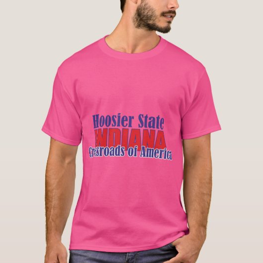 インディアナ州 Tシャツ (正面)