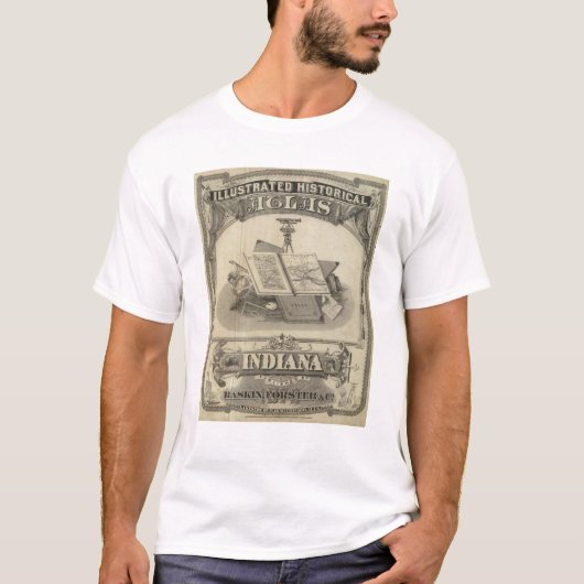 インディアナ州 Tシャツ (正面)