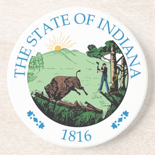 インディアナ徴候 コースター (正面)