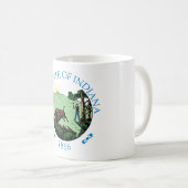 インディアナ徴候 コーヒーマグカップ (正面右)