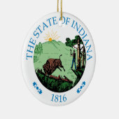 インディアナ徴候 セラミックオーナメント (右)