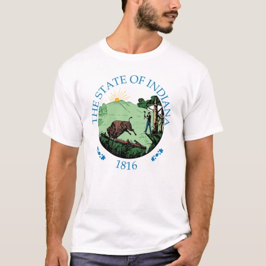 インディアナ徴候 Tシャツ (正面)