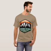 インディアナ砂丘国立公園 オーバーサイズ 4 Tシャツ (正面フル)
